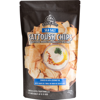 Farm Boy™ Sea Salt Fattoush Chips (190 g)