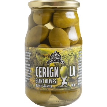 Farm Boy™ Cerignola Giant Olives (580 ml)