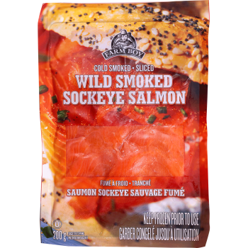 Farm Boy™ Wild Smoked Sockeye Salmon (200 g)