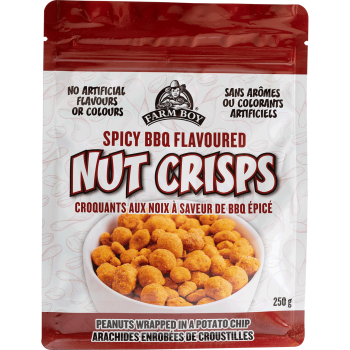 Farm Boy™ Spicy BBQ Nut Crisps (250 g)