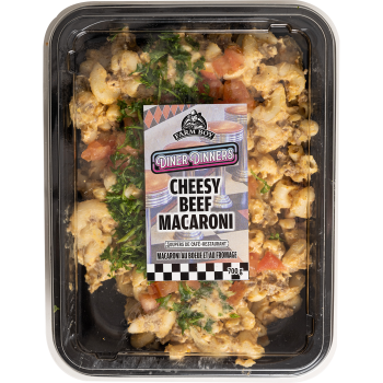Farm Boy™ Cheesy Beef Macaroni Diner Dinner (700 g)