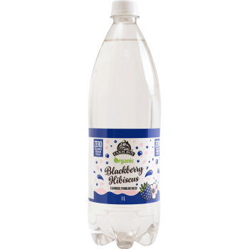 Farm Boy™ Blackberry Hibiscus Flavoured Sparkling Water (1 L)