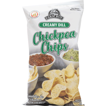 Farm Boy™ Creamy Dill Chickpea Chips (120 g)