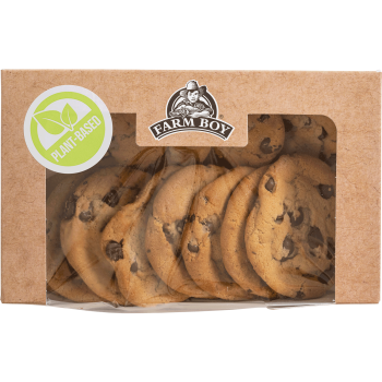 Plant-Based Chocolate Chip Cookies (12 per package)