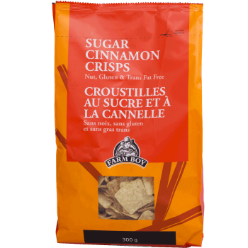 Farm Boy™ Sugar Cinnamon Crisps (300 g)