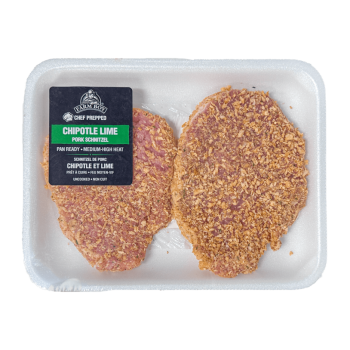 Farm Boy™ Chipotle Lime Pork Schnitzel (2 per package)