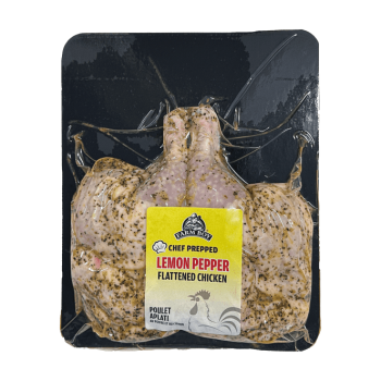 Farm Boy™ Lemon Pepper FlattenedChicken (1 per package)