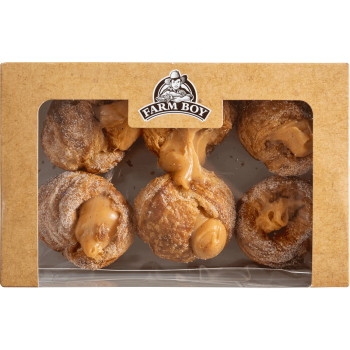 Pumpkin Spice Filled Cruffies (335 g)