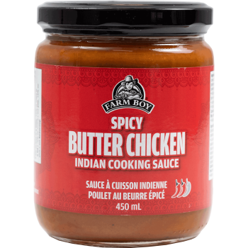 Farm Boy™ Spicy Butter Chicken Cooking Sauce (450 ml)