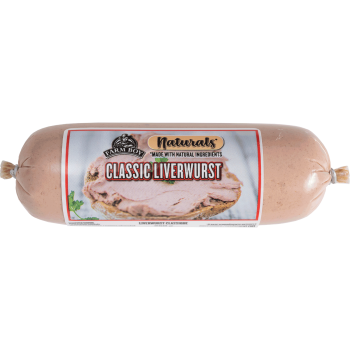 Farm Boy™ Naturals Classic Liverwurst (250 g)