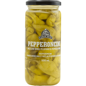 Farm Boy™ Pickled Pepperoncini (500 ml)