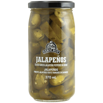 Farm Boy™ Sliced Pickled Jalapenos (370 ml)