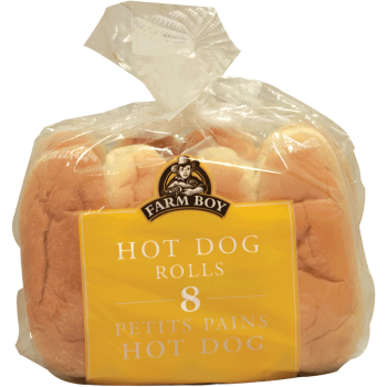 Farm Boy™ Hot Dog Buns (8 per package)