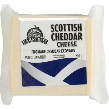 Farm Boy™ Scottish Cheddar Cheese (200 g)