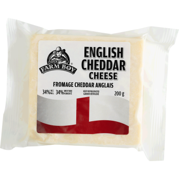 Farm Boy™ English Cheddar Cheese (200 g)