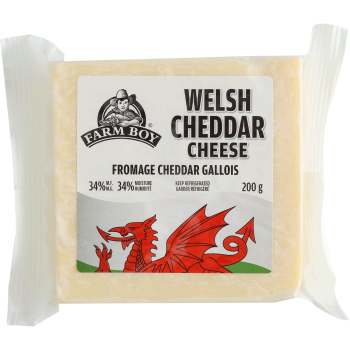 Farm Boy™ Welsh Cheddar Cheese (200 g)