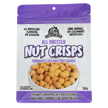 Farm Boy™ All Dressed Nut Crisps (250 g)