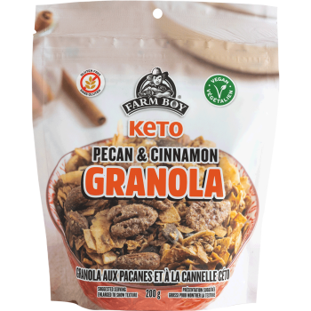 Farm Boy™ Keto Pecan & Cinnamon Granola (190 g)