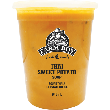 Farm Boy™ Thai Sweet Potato Soup (946 ml)