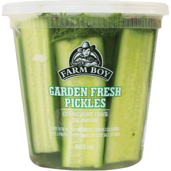 Farm Boy™ Garden Fresh Pickles (680 ml)