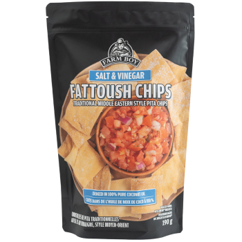 Farm Boy™ Salt & Vinegar Fattoush Chips (190 g)