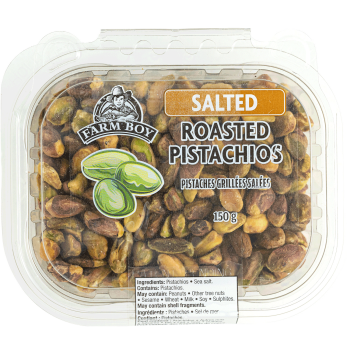 Farm Boy™ Salted Roasted Shelled Pistachios (150 g)