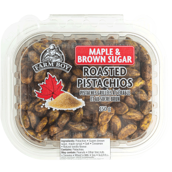 Farm Boy™ Maple Brown Sugar Roasted Shelled Pistachios (150 g)