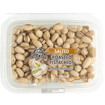 Farm Boy™ Salted Roasted In-Shell Pistachios (200 g)