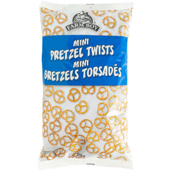 Farm Boy™ Mini Twists Pretzels (320 g)