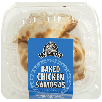 Farm Boy™ Baked Chicken Samosas (210 g)