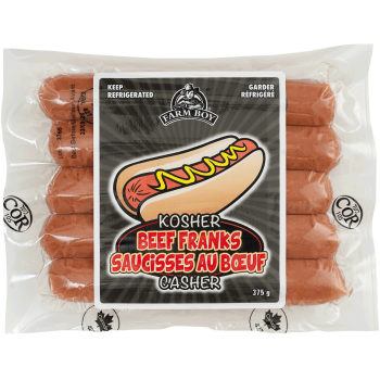 Farm Boy™ Kosher Beef Frankfurters (375 g)