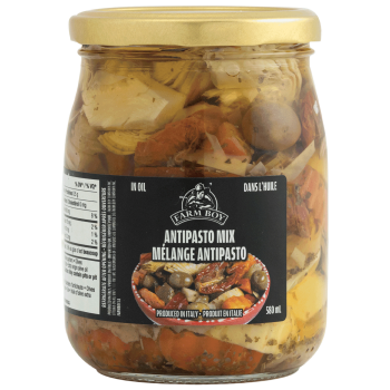 Farm Boy™ Mixed Antipasto In Oil (580 ml)