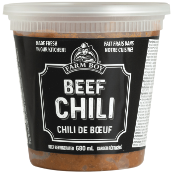 Farm Boy™ Chili Beef (680 ml)