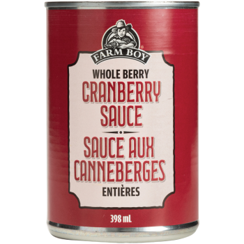 Farm Boy™ Whole Berry Cranberry Sauce (398 ml)