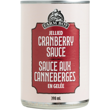 Farm Boy™ Jellied Cranberry Sauce (398 ml)