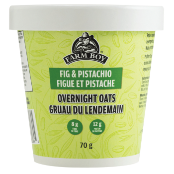Farm Boy™ Fig & Pistachio Overnight Oats (70 g)