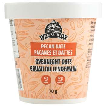 Farm Boy™ Pecan Date Overnight Oats (70 g)