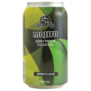 Farm Boy™ Mojito Zero Proof Cocktail (355 ml)