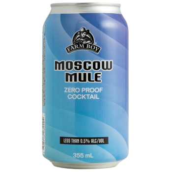 Farm Boy™ Moscow Mule Zero Proof Cocktail (355 ml)