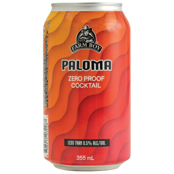 Farm Boy™ Paloma Zero Proof Cocktail (355 ml)
