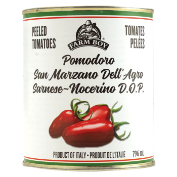 Farm Boy™ San Marzano Peeled Tomatoes Canned Tomatoes (796 ml)