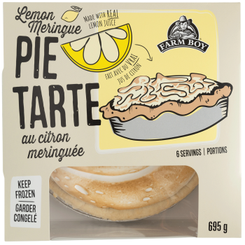 Farm Boy™ Lemon Meringue Frozen Pie (695 g)