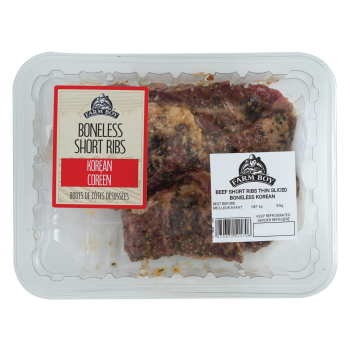 Farm Boy™ Thin Sliced Korean Beef Short Ribs