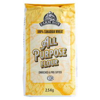 Farm Boy™ All Purpose Flour (2.5 KG)