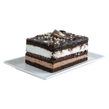 Tuxedo Bar Cake (6″ x 4″) (500 g)