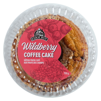 Farm Boy™ Wildberry Coffee Cake (750 g)
