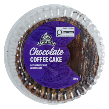 Farm Boy™ Chocolate Coffee Cake (750 g)