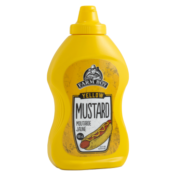 Farm Boy™ Yellow Mustard (400 ml)