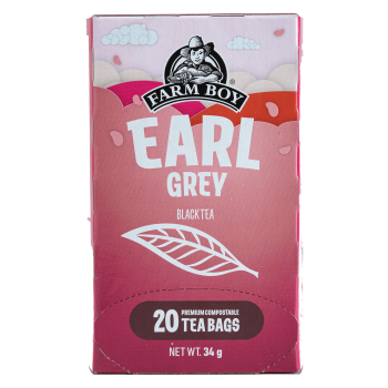 Farm Boy™ Earl Grey Black Tea (20 ct)
