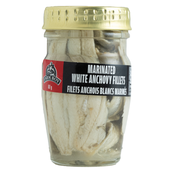 Farm Boy™ Marinated White Anchovy Fillets (80 g)